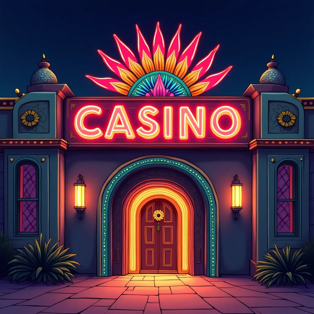 Spreadex welcome bonus showcase illustration with neon accent