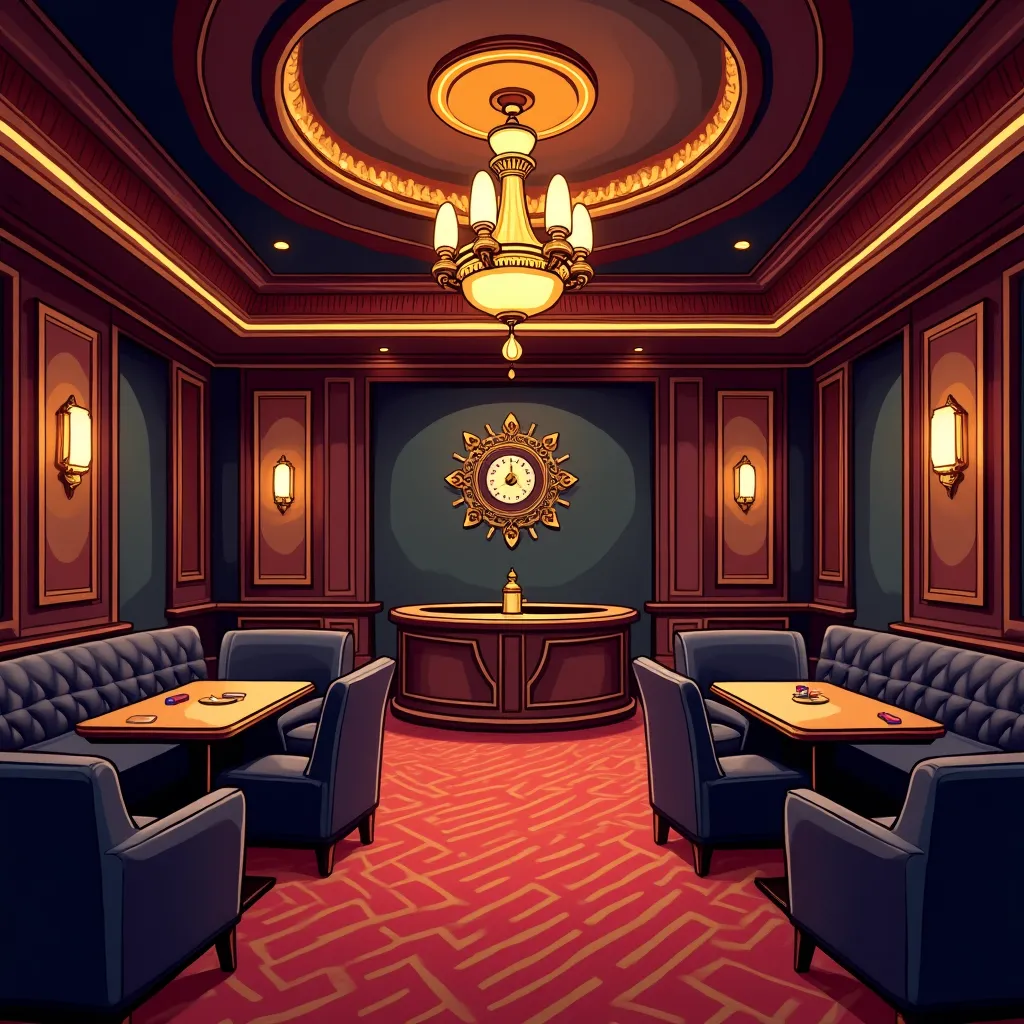 VIP lounge section