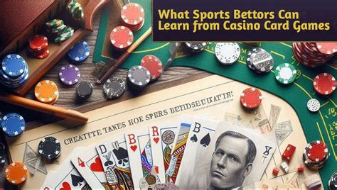 card games betting